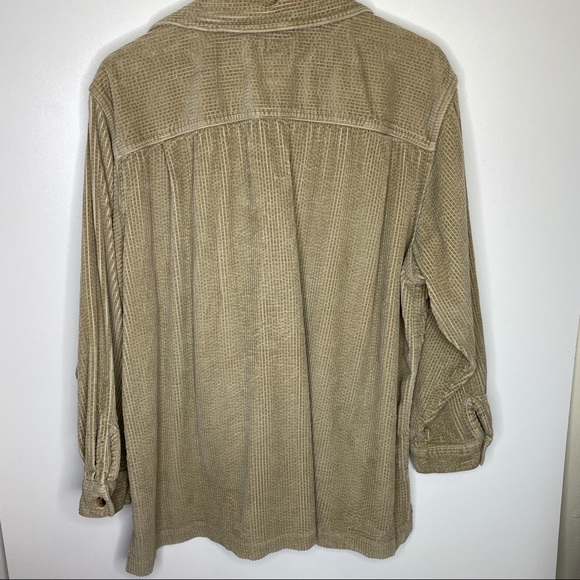 Vintage LL Bean beige button down size XL - Picture 4 of 4